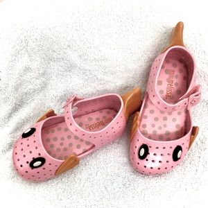 Mini Melissa Fish Crocs
